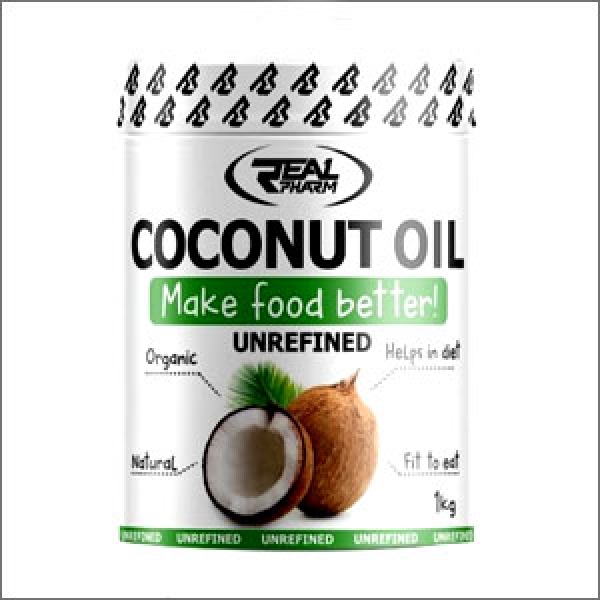 Real Pharm Coconut Oil 1000ml